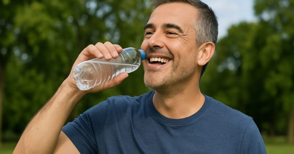 drinking enough water